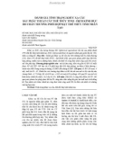 Đánh giá tình trạng khúc xạ cầu sau phẫu thuật cắt thể thủy tinh - dịch kính đục do chấn thương phối hợp đặt thể thủy tinh nhân tạo