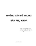 Sổ tay sản phụ khoa: Những vấn đề trong sản phụ khoa - Phần 1