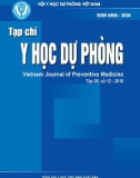 Thực trạng và một số yếu tố liên quan đến sinh con tại nhà của bà dân tộ Xơ Đăng tại 3 xã thuộc huyện Tu Mơ Rông, tỉnh Kon Tum năm 2016