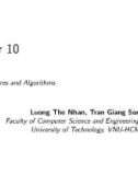 Lecture Data structures and algorithms: Chapter 10 - Sorting