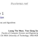 Lecture Data structures and algorithms: Chapter 1 - Introduction