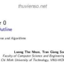 Lecture Data structures and algorithms: Chapter 0 - Course outline