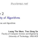 Lecture Data structures and algorithms: Chapter 2 - Complexity of algorithms