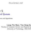 Lecture Data structures and algorithms: Chapter 5 - Stacks and queues