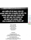 Một số hướng dẫn cách điều trị kháng sinh theo kinh nghiệm (Tập 1): Phần 2