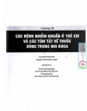 Một số hướng dẫn cách điều trị kháng sinh theo kinh nghiệm (Tập 1): Phần 3