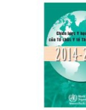 Tài liệu Chiến lược Y học cổ truyền của Tổ chức Y tế Thế giới 2014-2023