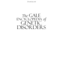 The Gale Genetic Disorders of encyclopedia vol 2 - part 1