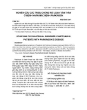 Nghiên cứu các triệu chứng rối loạn tâm thần ở bệnh nhân mắc bệnh parkinson