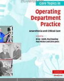 Core Topics in Operating Department Practice