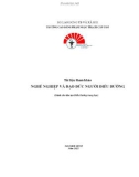 Tài liệu tham khảo Nghề nghiệp và đạo đức người điều dưỡng (Dành cho đào tạo Điều Dưỡng trung học) - CĐ Phạm Ngọc Thạch Cần Thơ