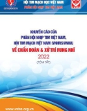 Khuyến cáo của phân hội nhịp tim Việt Nam, hội tim mạch Việt Nam (VNHRS/VNHA) về chẩn đoán & xử trí rung nhĩ 2022 (Bản tóm tắt)