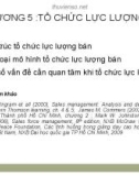 Bài giảng Quản trị bán hàng: Chương 5 - ĐH Kinh tế Quốc dân