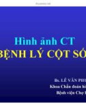 Bài giảng Hình ảnh CT bệnh lý cột sống - BS. Lê Văn Phước