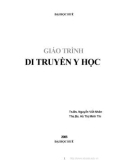 Giáo trình Di truyền y học - ĐH Huế