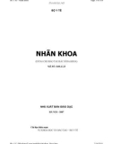 Giáo trình Nhãn khoa (dùng cho đào tạo bác sĩ đa khoa) - NXB Giáo Dục