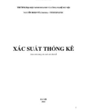 Giáo trình Xác suất thống kê: Phần 1 - Trường ĐH Kinh doanh và Công nghệ Hà Nội