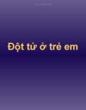 Đột tử ở trẻ em