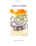 Vitamin: Coi chừng!