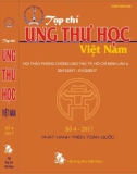 Tạp chí Ung thư học Việt Nam: Số 04/2017