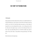 SUMP SYNDROME