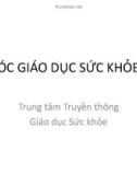 Bài giảng Góc giáo dục sức khỏe