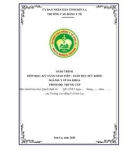 Giáo trình Kỹ năng giao tiếp và Giáo dục sức khỏe (Ngành: Y sỹ đa khoa - Trung cấp) - Trường Cao đẳng Y tế Sơn La