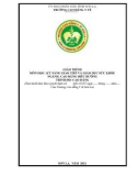 Giáo trình Kỹ năng giao tiếp và giáo dục sức khỏe (Ngành: Điều dưỡng - Cao đẳng) - Trường Cao đẳng Y tế Sơn La