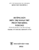 Chẩn đoán và điều trị ngoại trú phần nội khoa năm 2022: Phần 1