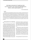 Chủ động chăm sóc sức khỏe ban đầu tại y tế cơ sở là yếu tố quyết định hiệu quả phòng, chống bệnh không lây