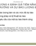 Bài giảng Quản trị bán hàng: Chương 4 - ĐH Kinh tế Quốc dân