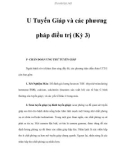 U Tuyến Giáp và các phương pháp điều trị (Kỳ 3)