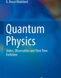 Ebook Quantum physics states - Observables and their time evolution: Part 1