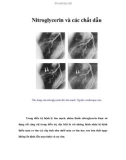 Nitroglycerin và các chất dẫn