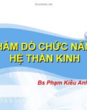 Điện sinh lý thần kinh - cơ