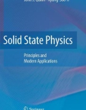 Ebook Solid state physics principles and modern applications: Part 1