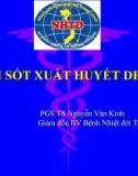 Bài giảng Bệnh sốt xuất huyết Dengue