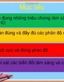 Bài giảng Tập huấn sốt xuất huyết