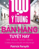 Cẩm nang bán hàng – 100 ý tưởng bán hàng: Phần 1