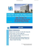 Bài giảng Nhận biết và điều trị triệu chứng ngoài vận động trong Parkinson - TS. BS. Trần Ngọc Tài