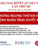 Bài giảng Hội chứng ngưng thở khi ngủ ở bệnh nhân tăng huyết áp - GS. TSKH. BS. Dương Quý Sỹ