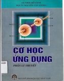 Lý thuyết cơ học ứng dụng: Phần 1