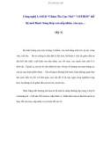 Công nghệ LASER 'Chùm Tia Cực Nhỏ' 'AFFIRM' thế hệ mới Bước Sóng Kép xoá nếp nhăn, xóa sẹo,... (Kỳ 1)