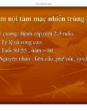 Giải phẫu bệnh - Viêm nội tâm mạc nhiễm trùng part 2