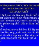 Bài giảng điều trị HIV : Lao và HIV part 6