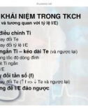 TỔNG QUAN THÔNG KHÍ CƠ HỌC (PHẦN 2)