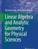 Ebook Linear algebra and analytic geometry for physical sciences: Part 1