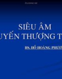 Siêu âm tuyến thượng thận