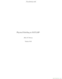 Ebook Physical modeling in MATLAB® (Version 3.0.0)