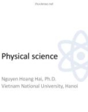 Lecture Physical science: Chapter 6 - Ph.D. Nguyen Hoang Hai